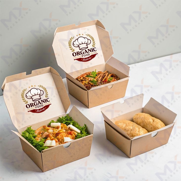 Kraft Take Out Boxes